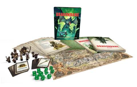 Dragonbane Core Boxed Set