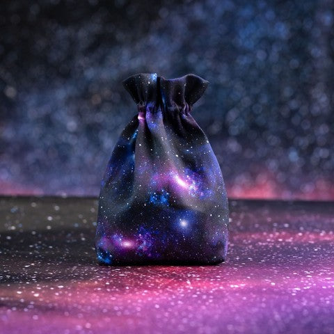 Full Art Dice Pouch: Stardust