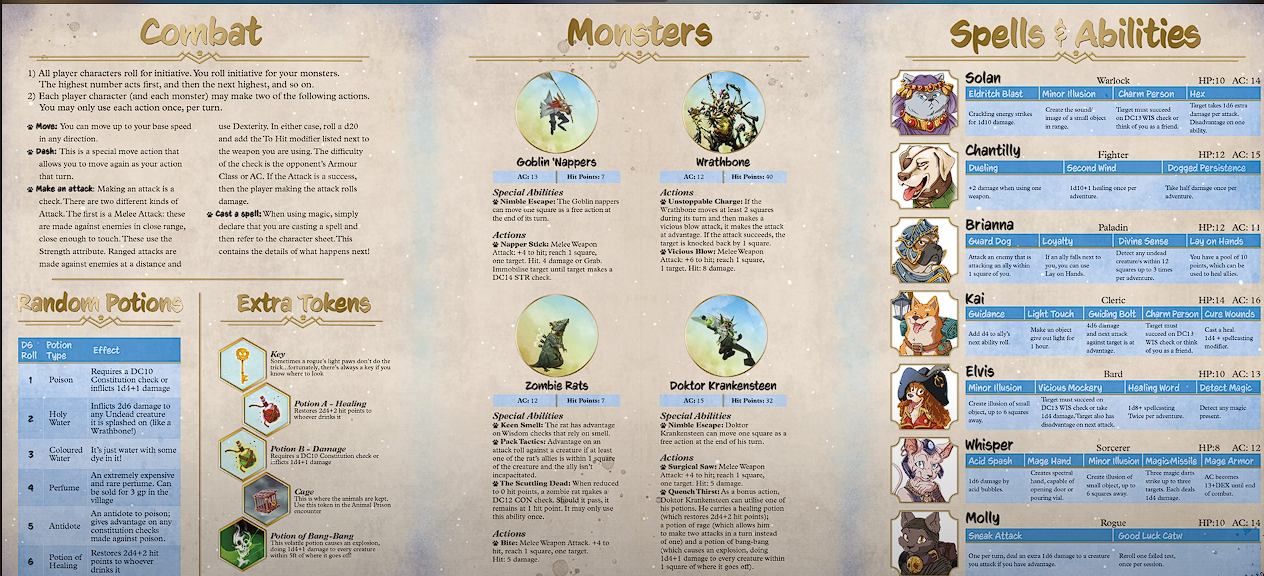 Animal Adventures Starter Set