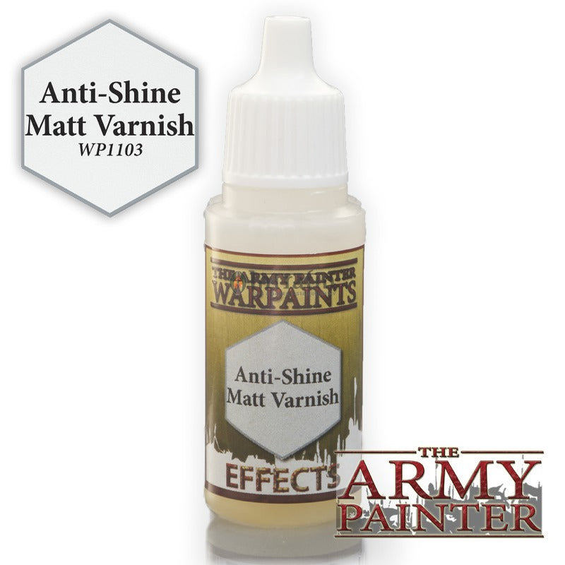 Anti-Shine Matt Varnish