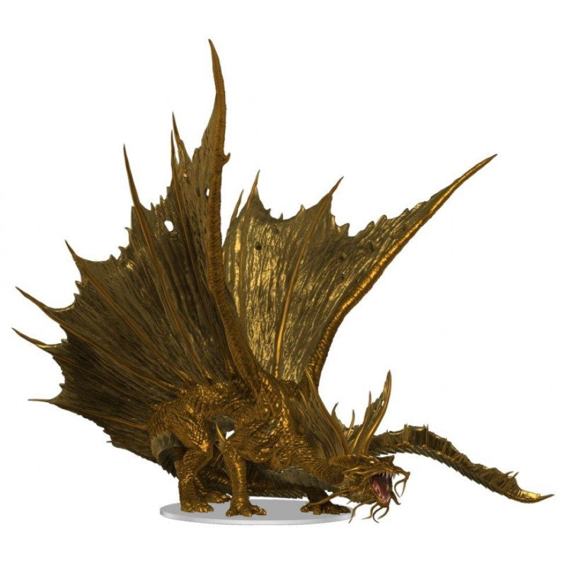 D&D Icons of the Realms: Adult Gold Dragon Premium Figure