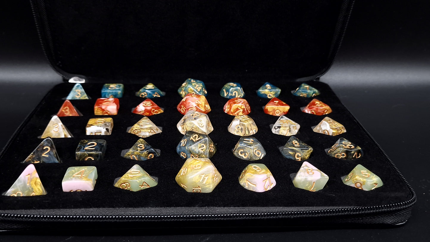 Ingredient Dice Case