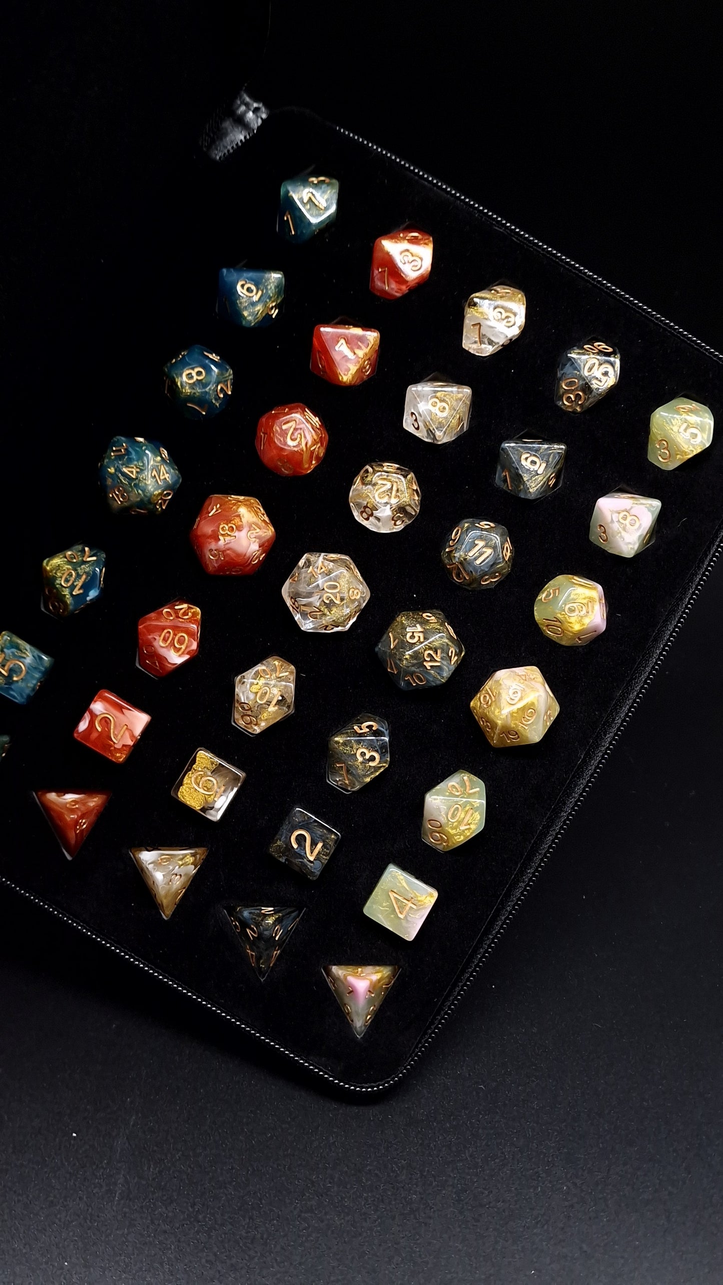 Ingredient Dice Case