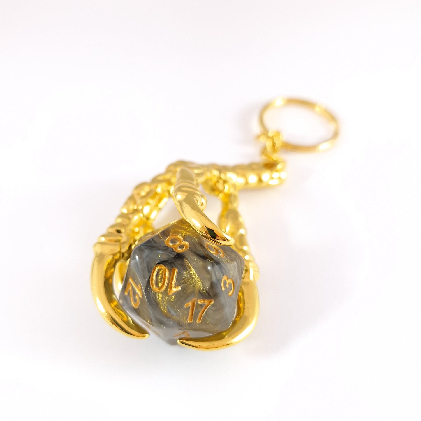 D20 Keychain Talon