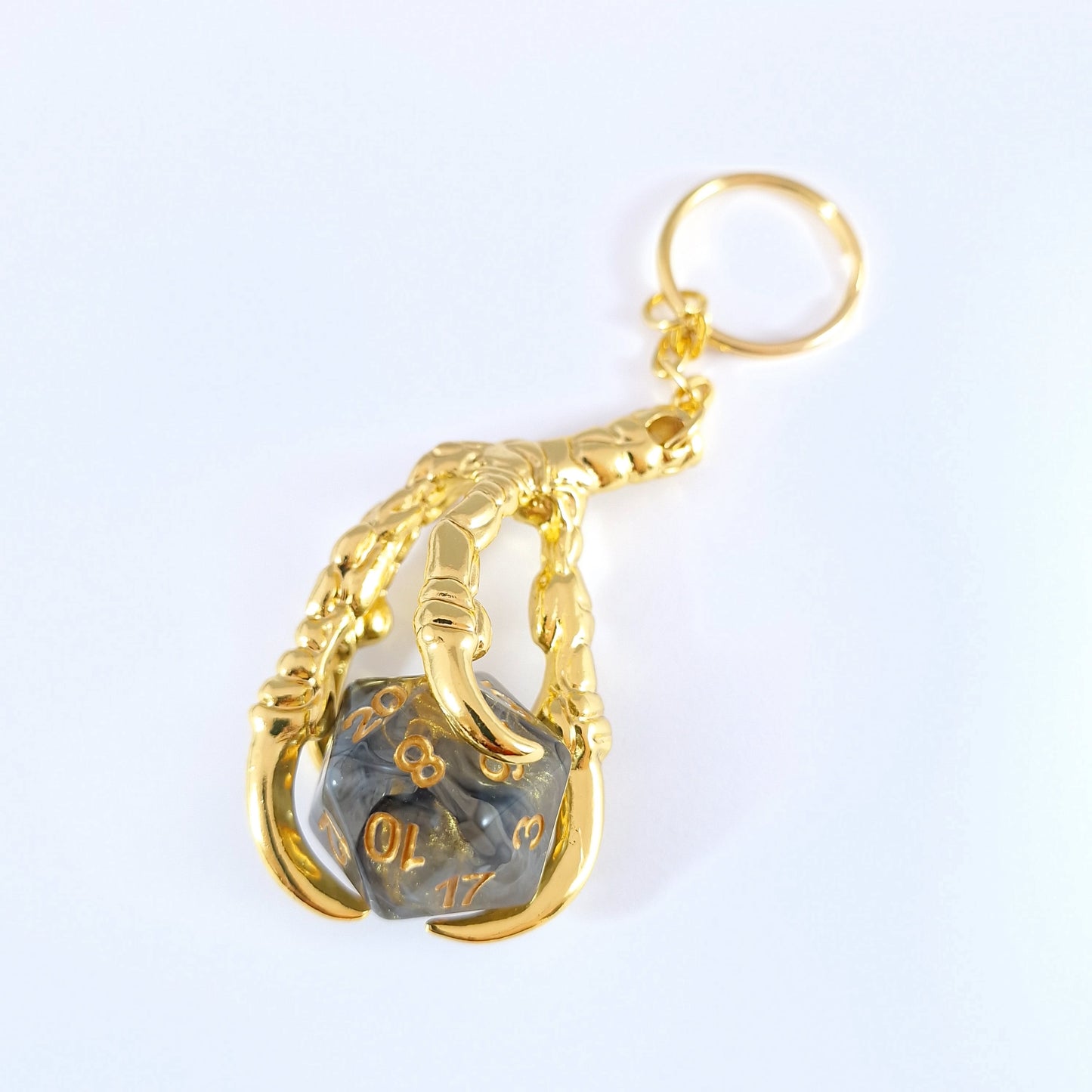 D20 Keychain Talon