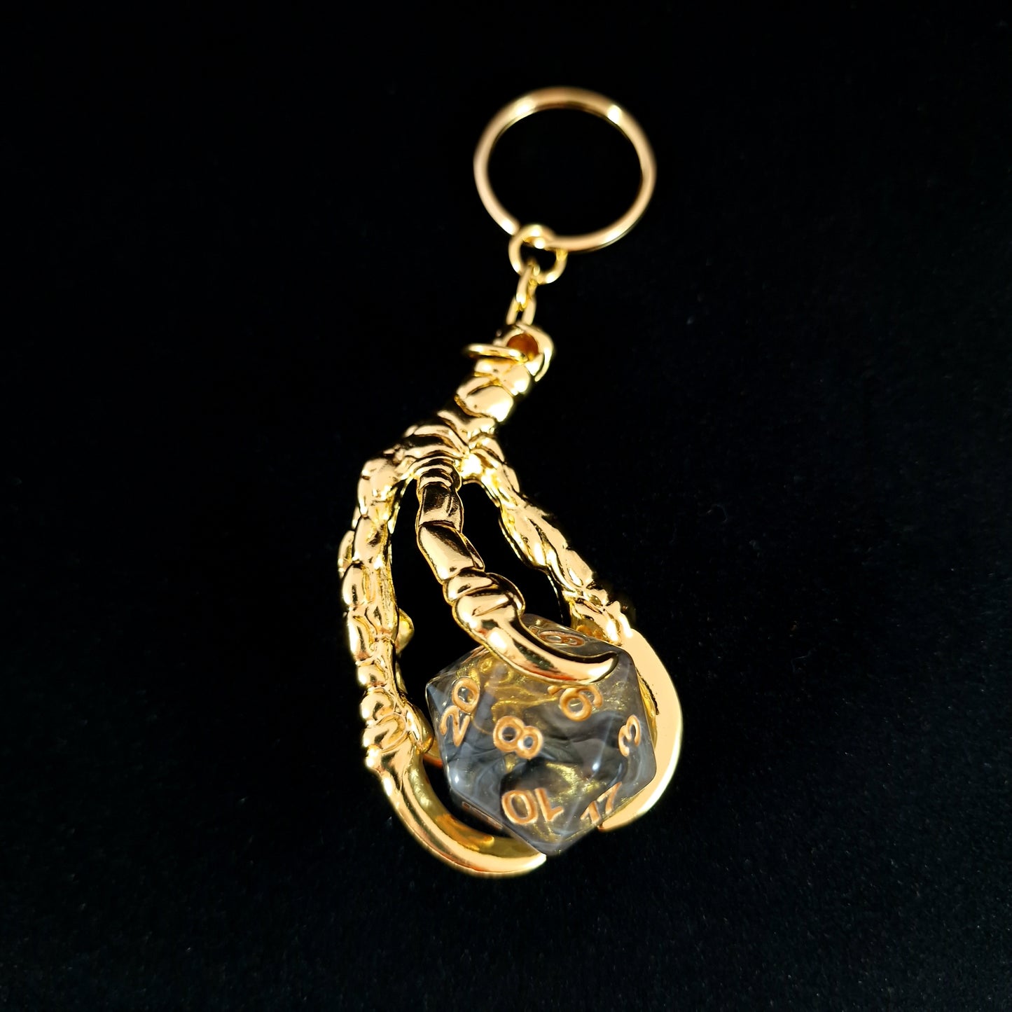 D20 Keychain Talon