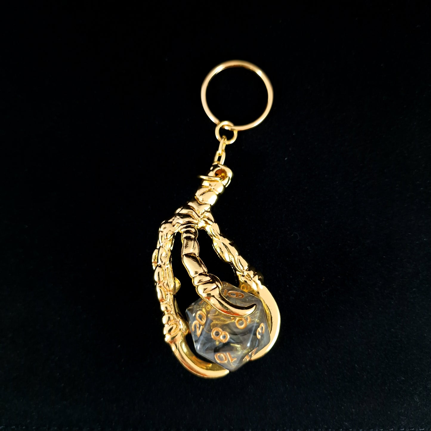D20 Keychain Talon