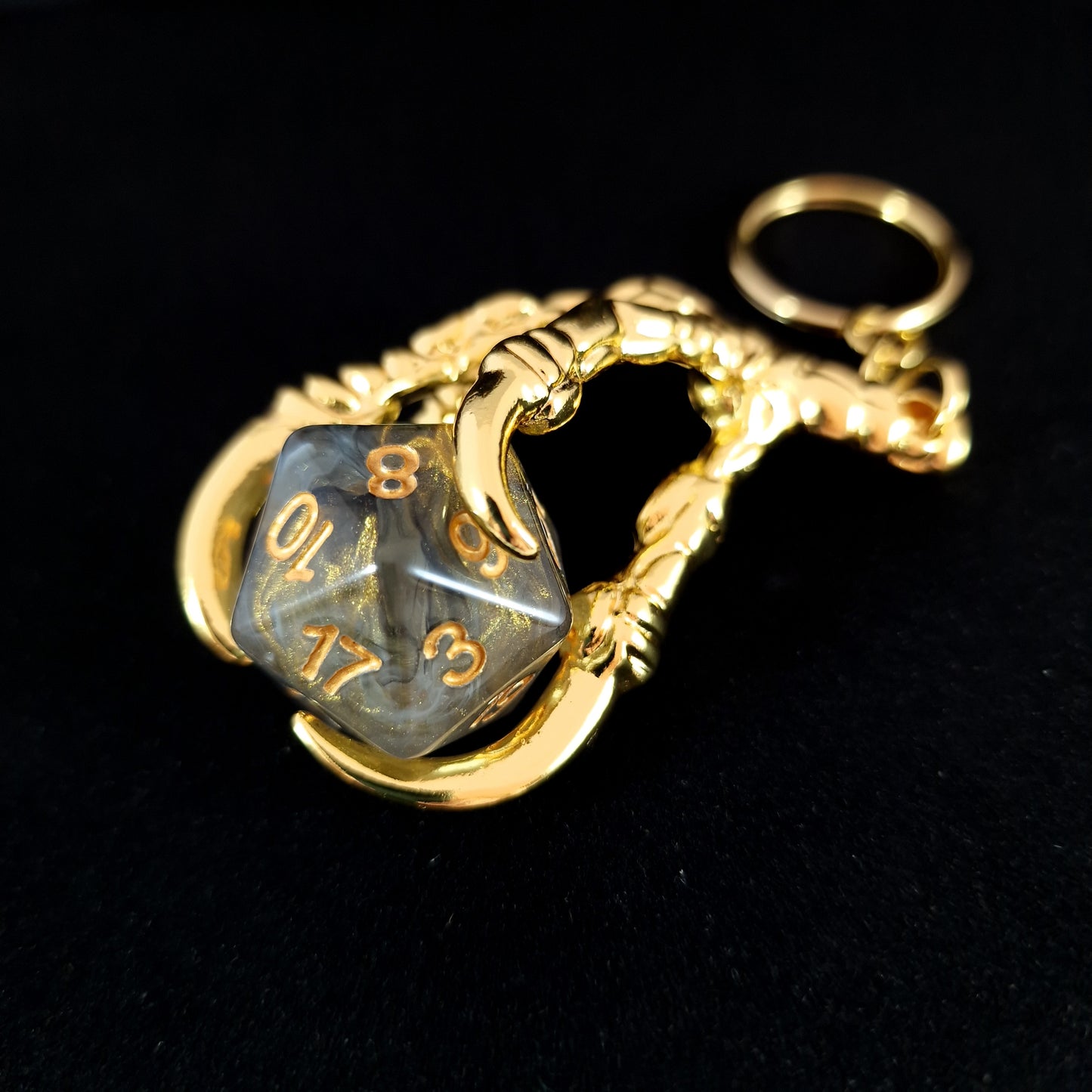 D20 Keychain Talon