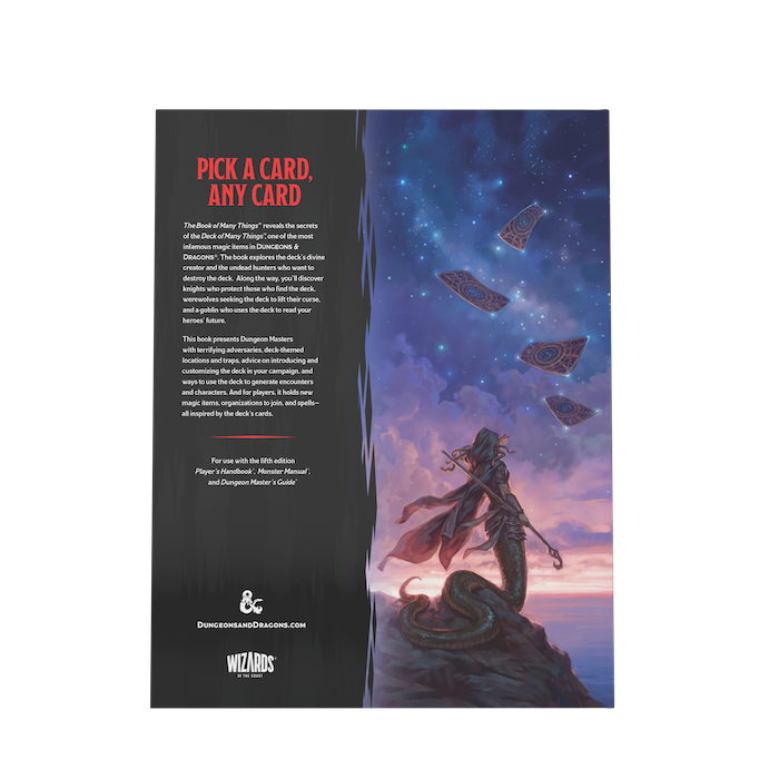 Dungeons & Dragons RPG Deck of Many Things