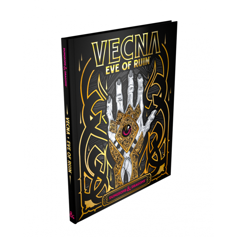 Dungeons and Dragons Vecna Eve of Ruin Alternate cover