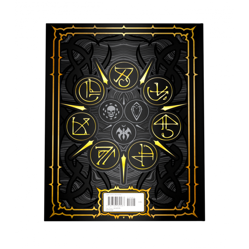 Dungeons and Dragons Vecna Eve of Ruin Alternate cover