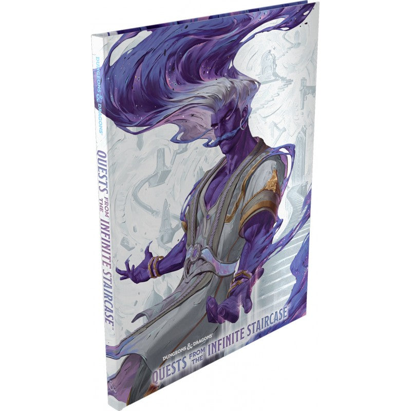 Dungeons & Dragons Quest from the Infinite Staircase adventure alternate cover