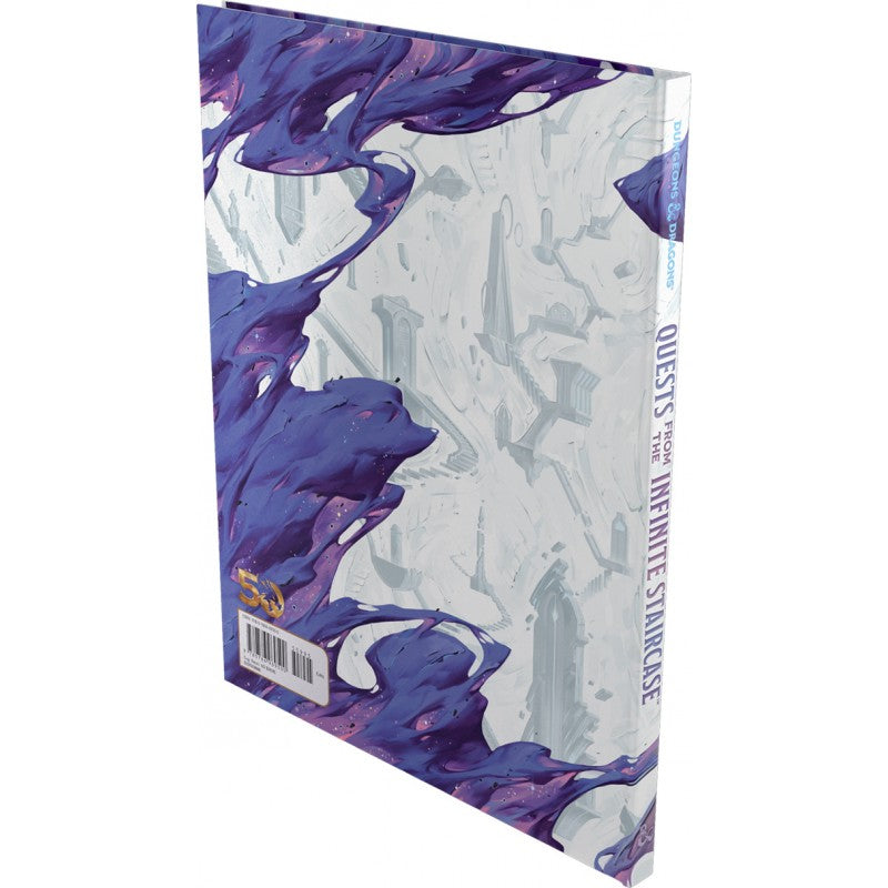 Dungeons & Dragons Quest from the Infinite Staircase adventure alternate cover
