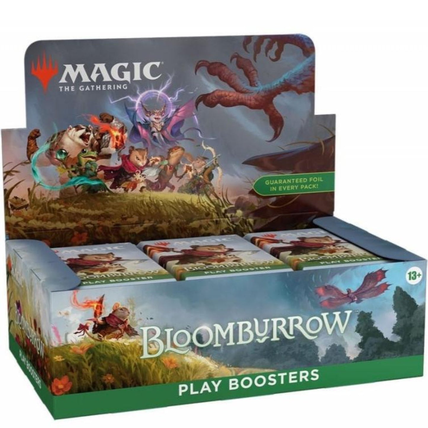MTG Bloomburrow Play booster display English (36)