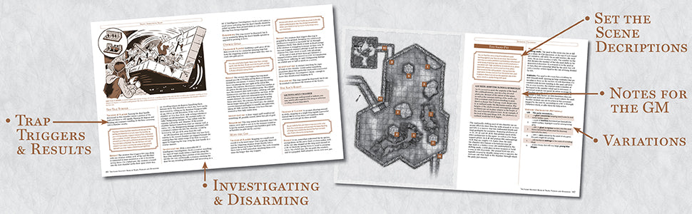 The Game Master's Book of Traps, Puzzles and Dungeons
