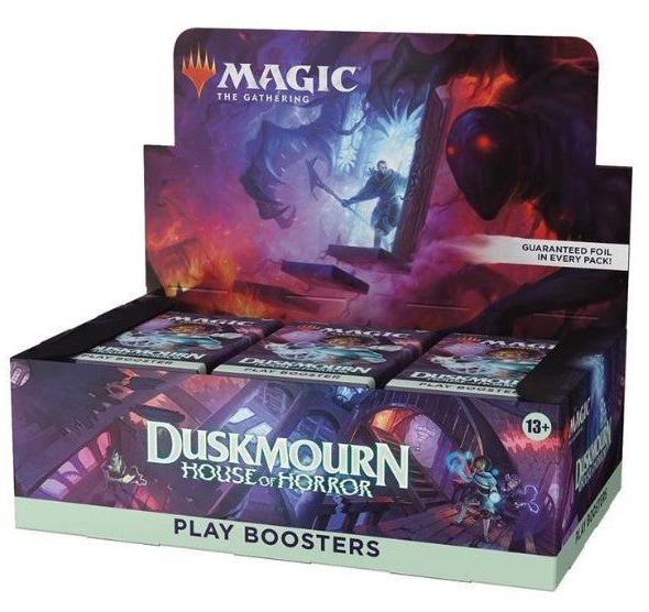 MTG Duskmourn : House of Horror Play booster display English (36)