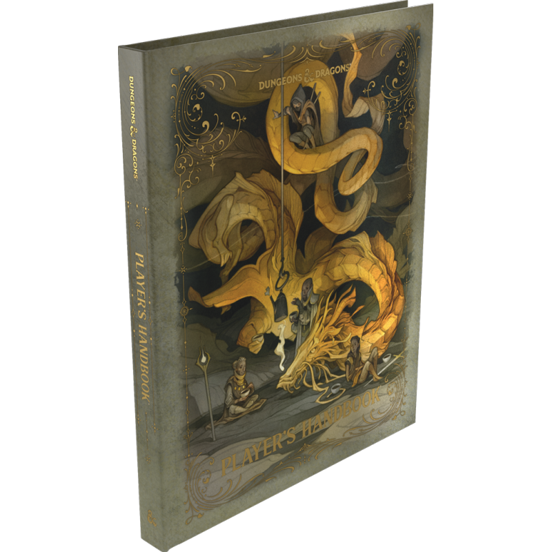 Dungeons & Dragons RPG Players Handbook 2024 ALT COV