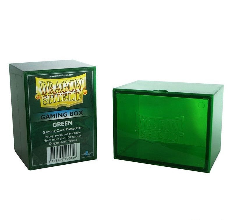 Dragon Shield Gaming box Green
