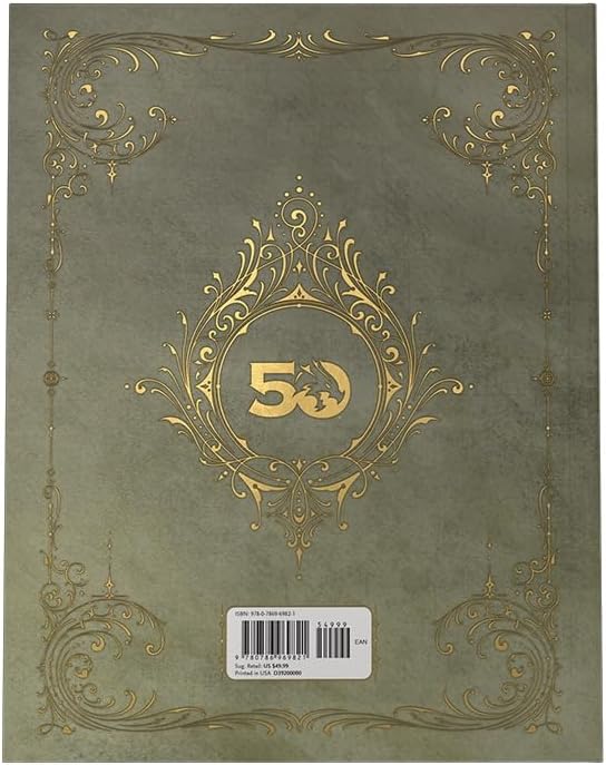 Dungeons & Dragons RPG Players Handbook 2024 ALT COV