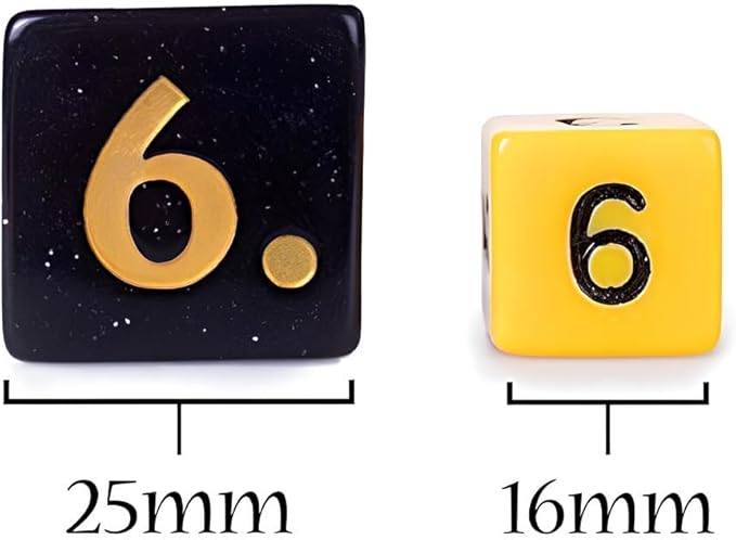 Wiz Dice Titan 25mm Dice