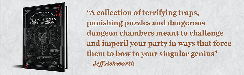 The Game Master's Book of Traps, Puzzles and Dungeons