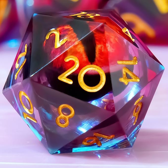 Dragon Eye D20 22Mm