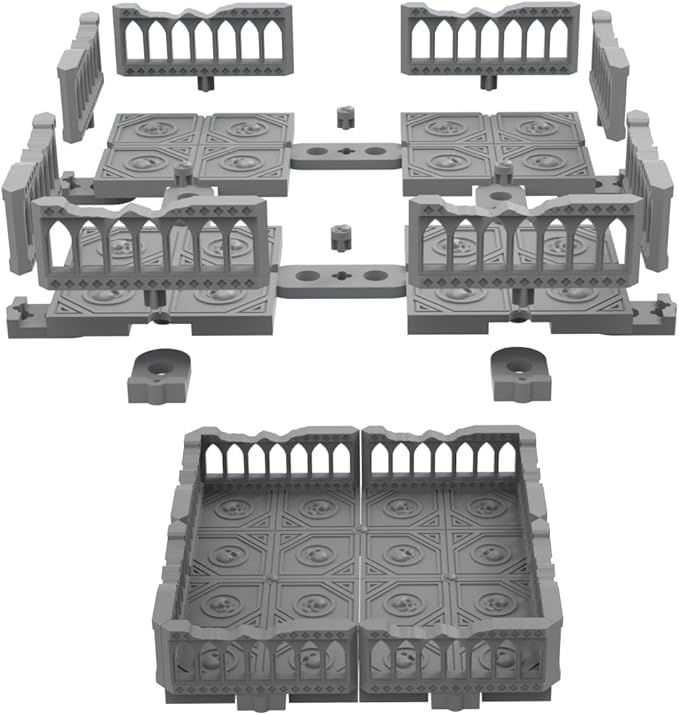 Modular Terrain Ruin or Dice Tray