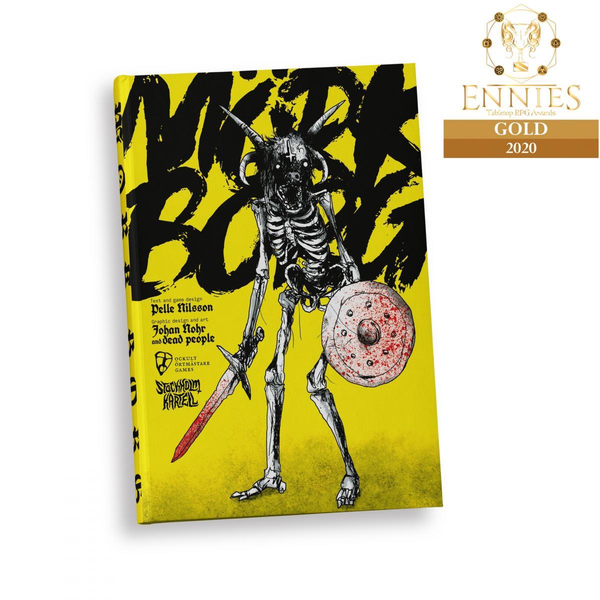 Mörk Borg - Core Rulebook