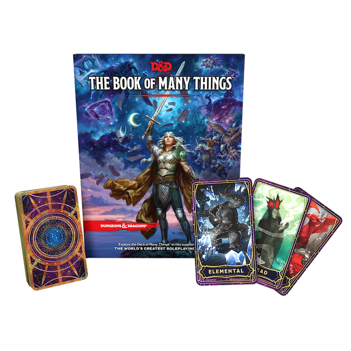 Dungeons & Dragons RPG Deck of Many Things