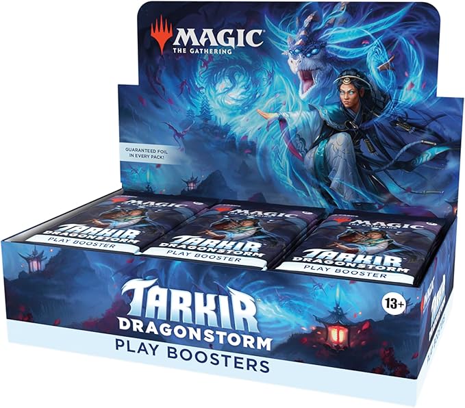 Magic the Gathering Tarkir: Dragonstorm Play Booster Display