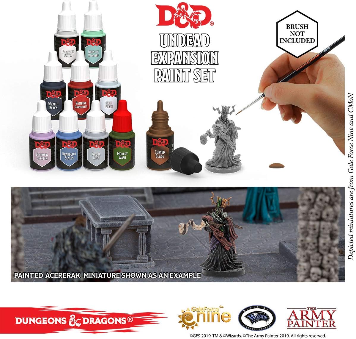 D&D Undead Paint Set