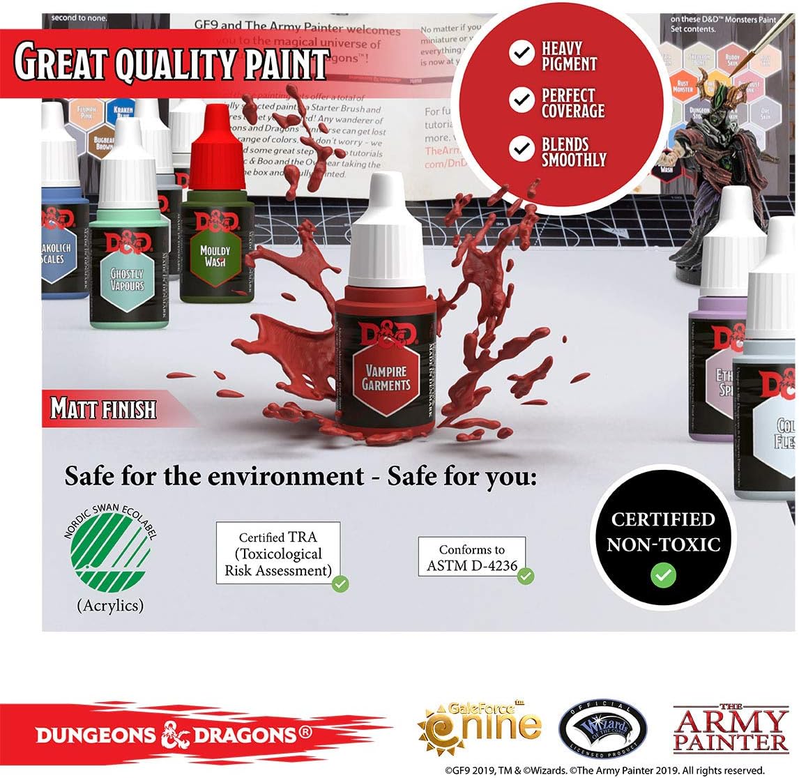 D&D Undead Paint Set