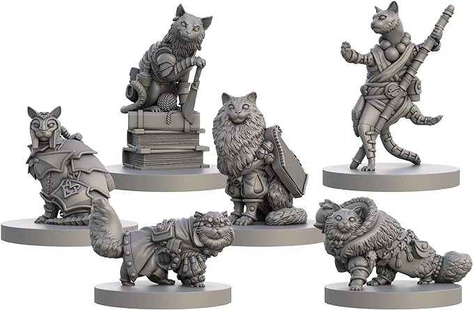 Animal Adventures: Cats & Catacombs Volume 2