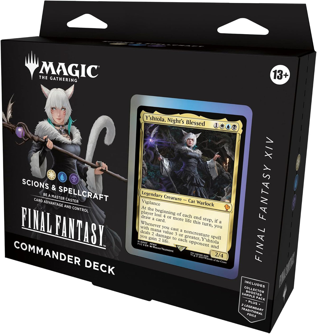 Magic: The Gathering Final Fantasy XIV Commander Deck Scions & Spellcraft