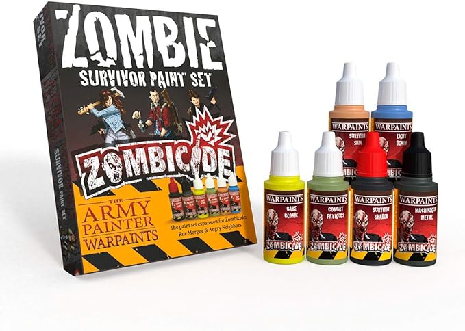 Warpaints Zombicide Survivor Set