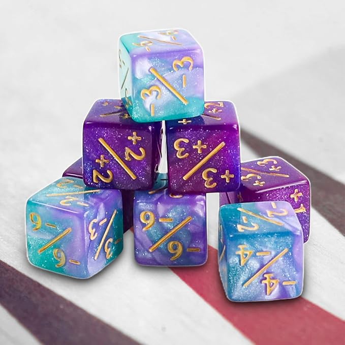 MTG Dice Counters