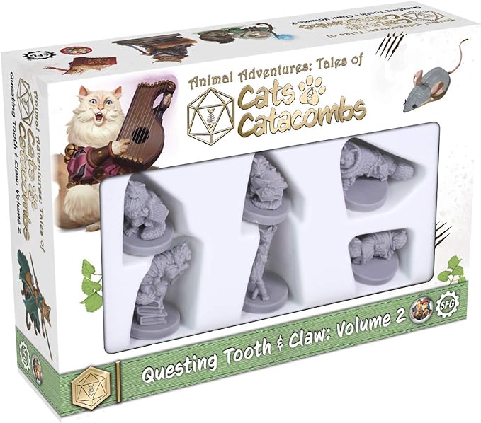 Animal Adventures: Cats & Catacombs Volume 2