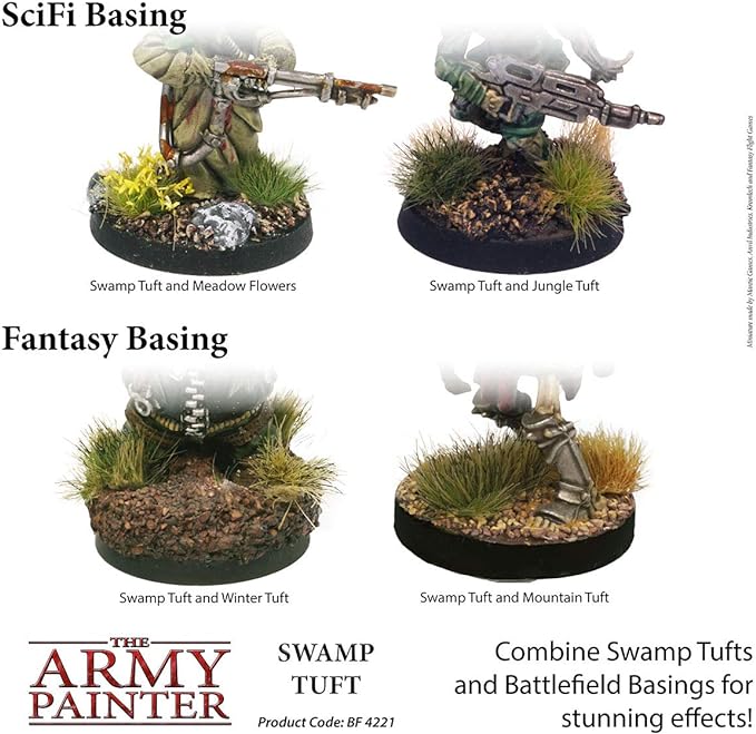 Battlefields XP: Swamp Tuft