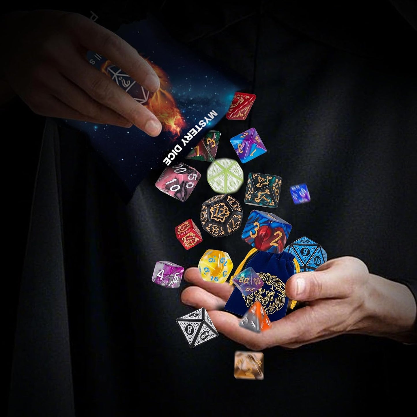 Mystery Dice Set
