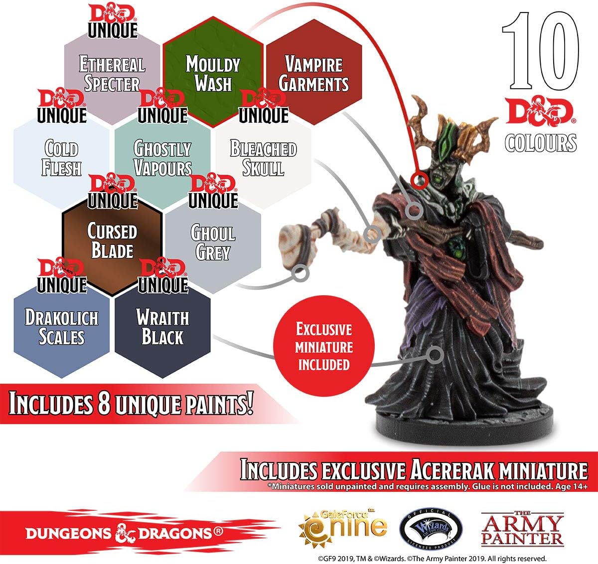 D&D Undead Paint Set