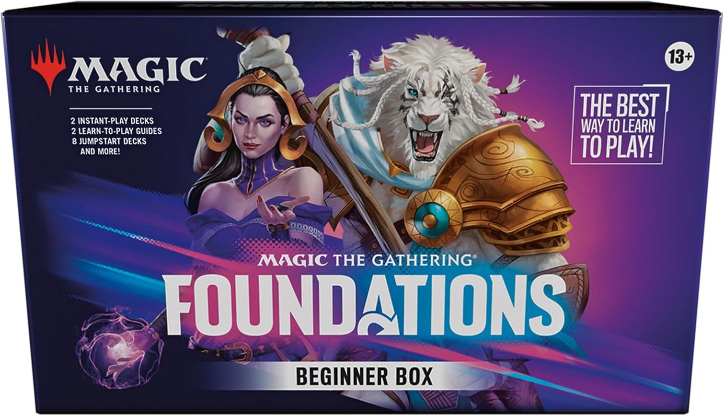 Magic the Gathering Foundations Beginner Box Case