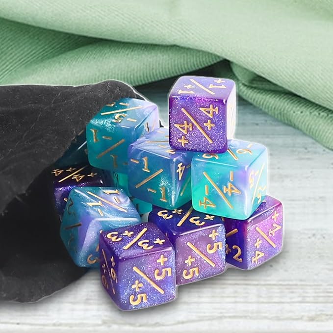 MTG Dice Counters