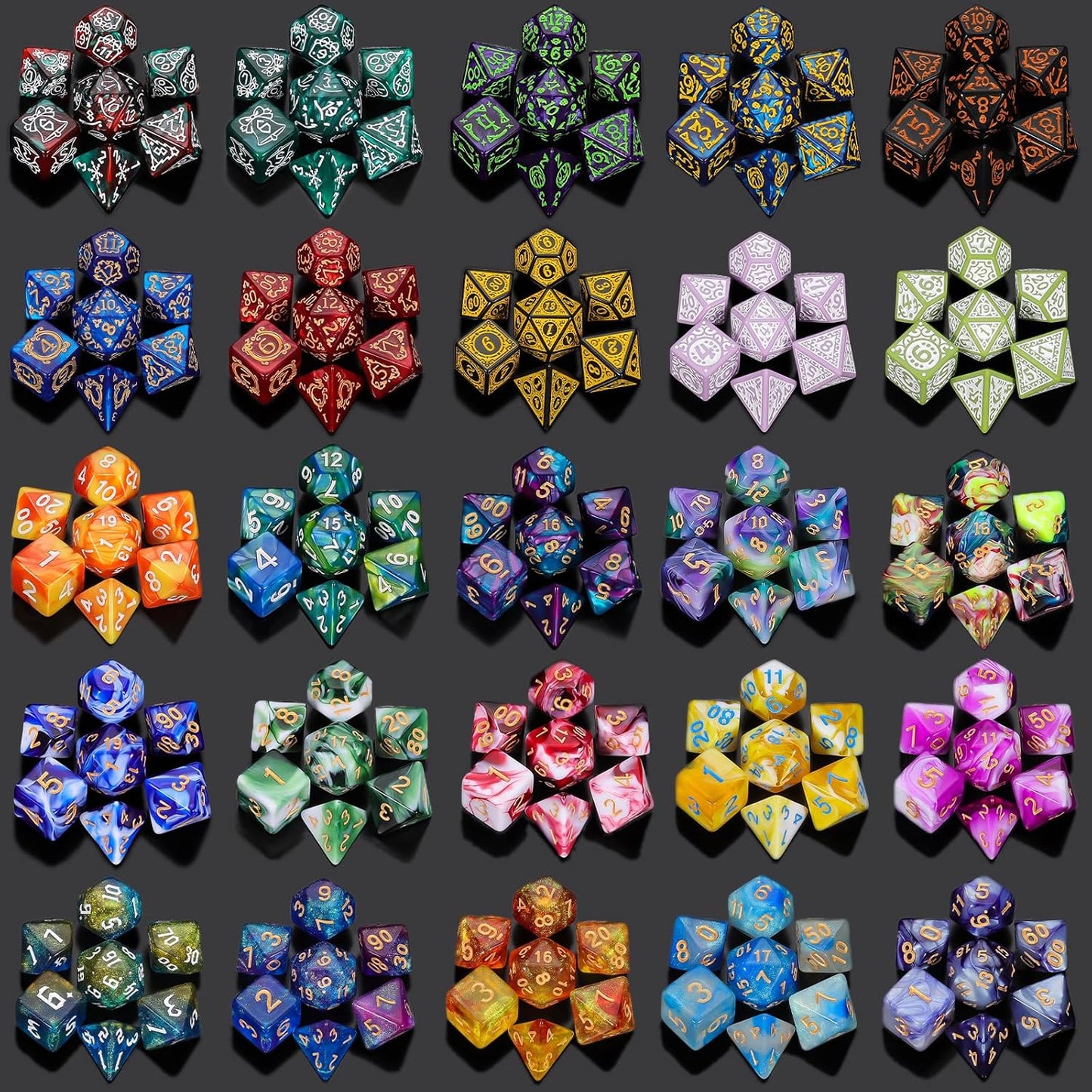 Mystery Dice Set