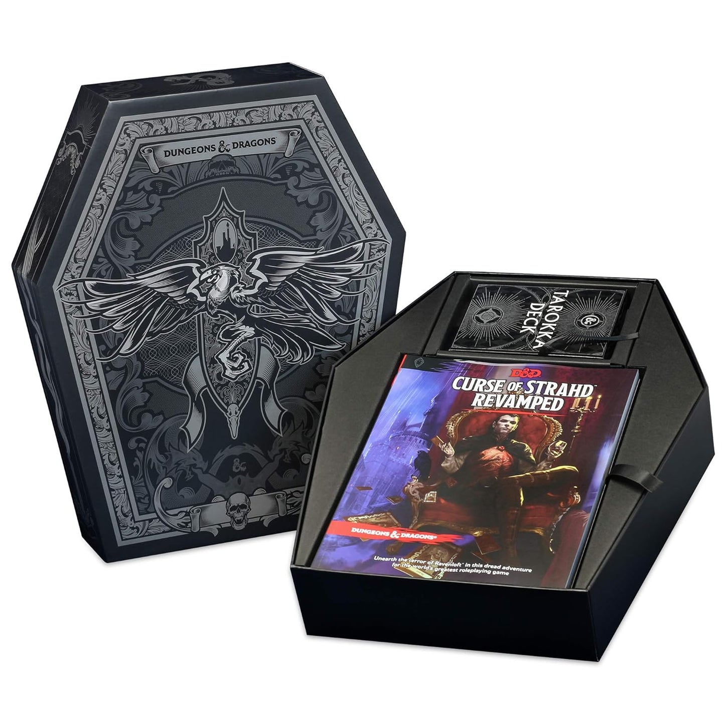 Dungeons & Dragons RPG Box Set Curse of Strahd: Revamped