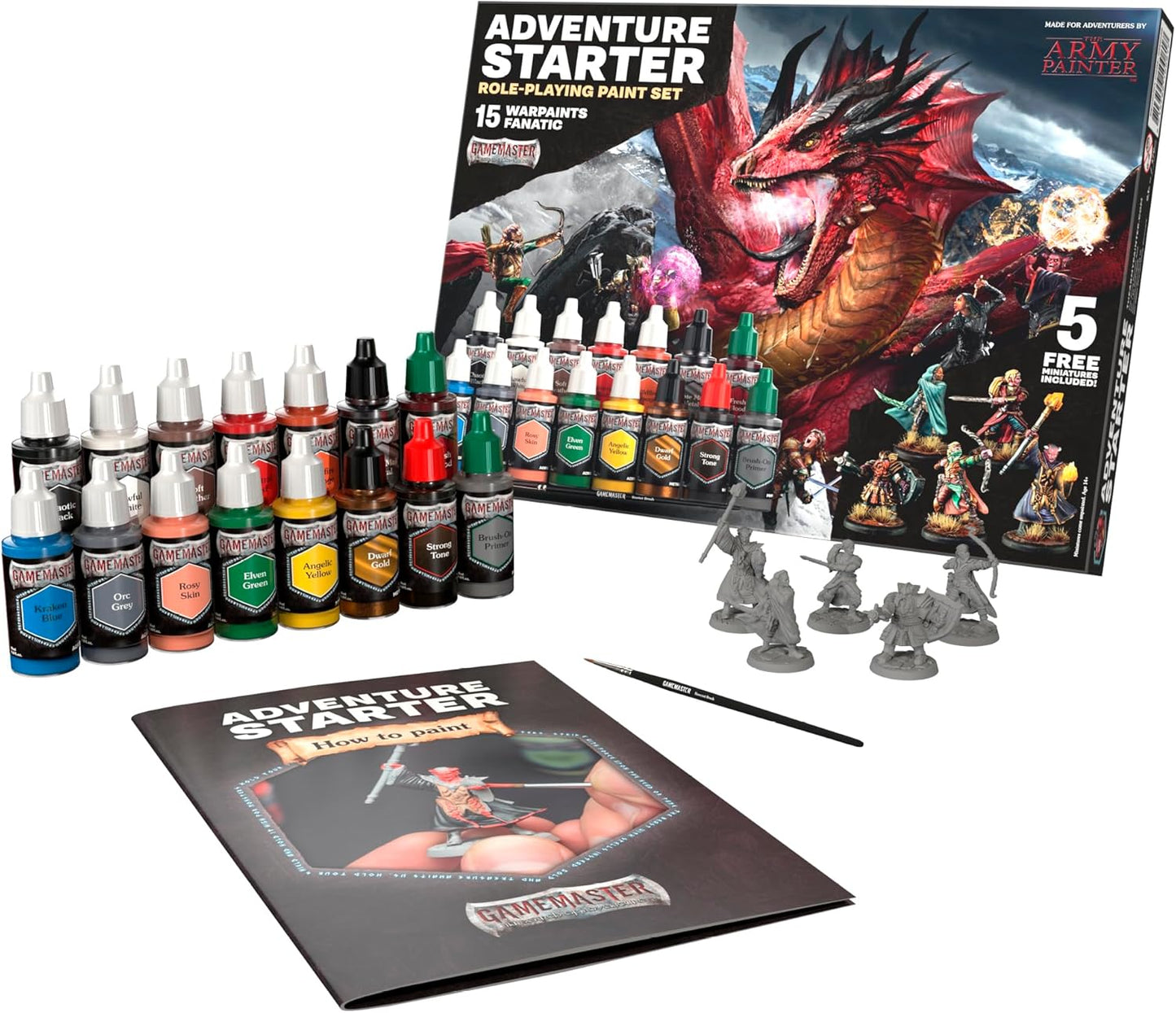 GameMaster: Adventure Starter Role-playing Paint Set