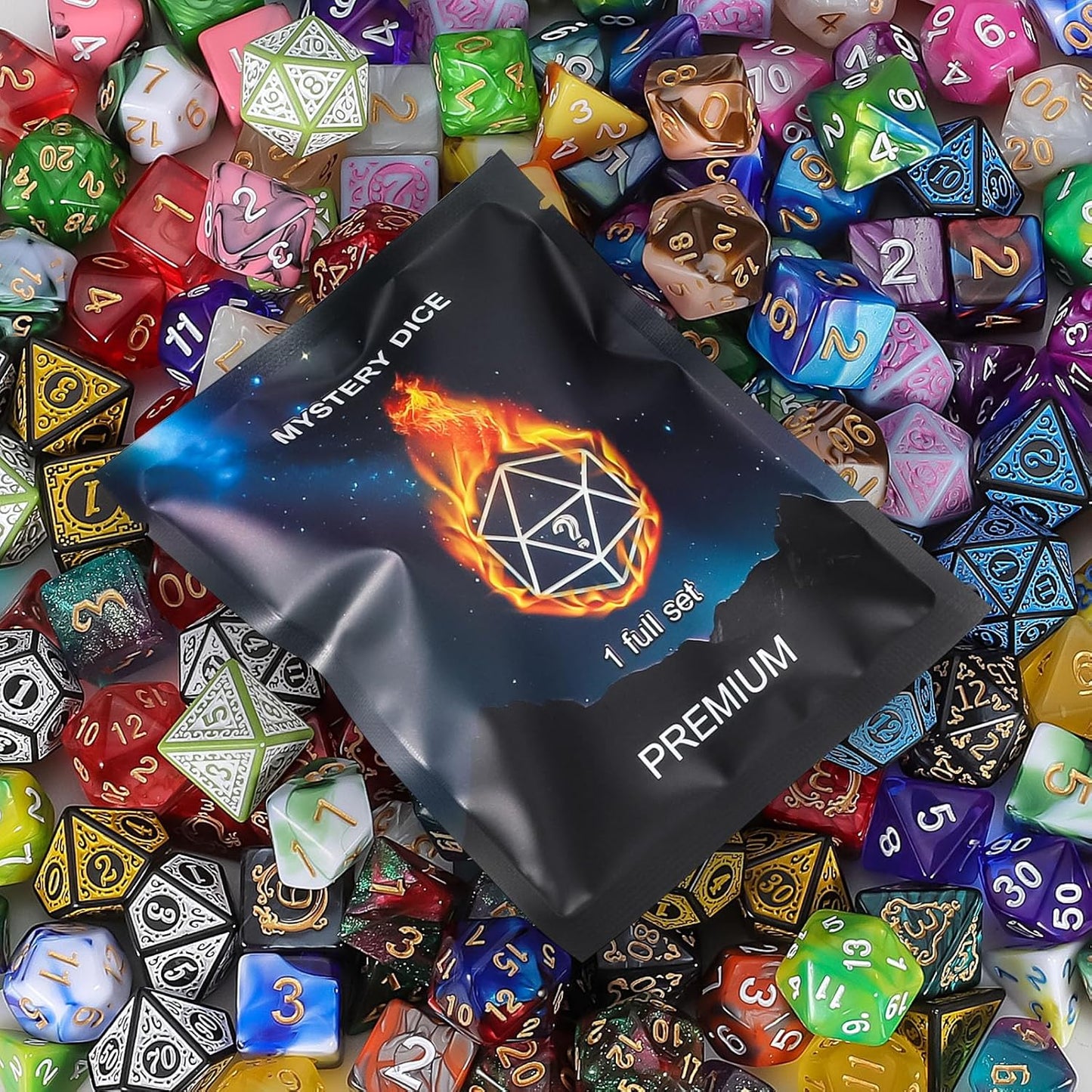 Mystery Dice Set