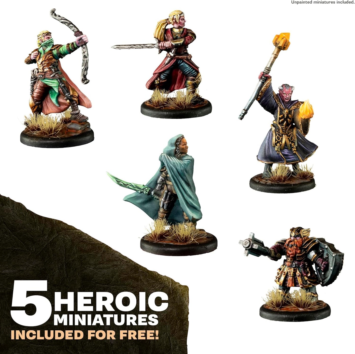 GameMaster: Adventure Starter Role-playing Paint Set