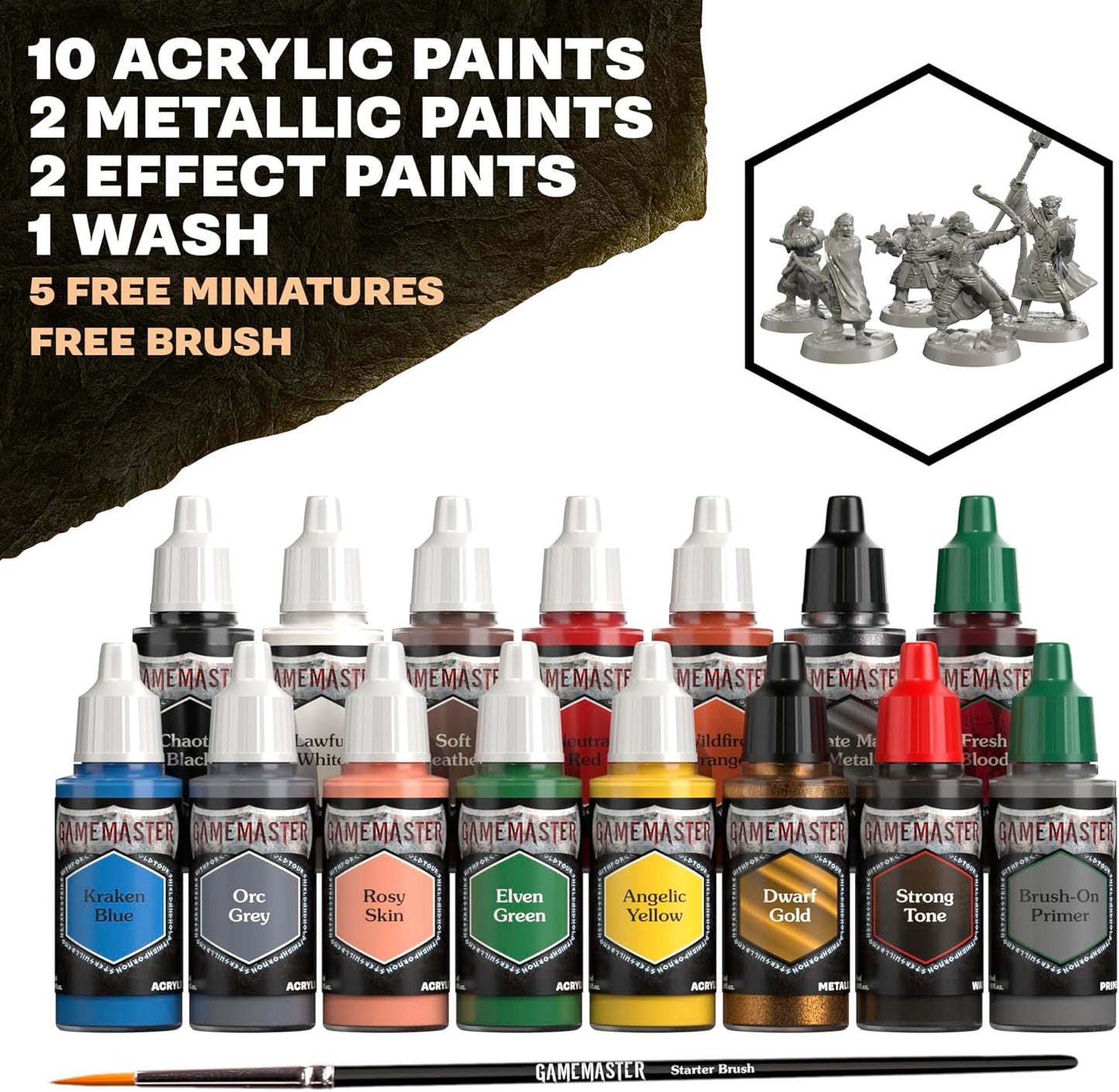 GameMaster: Adventure Starter Role-playing Paint Set