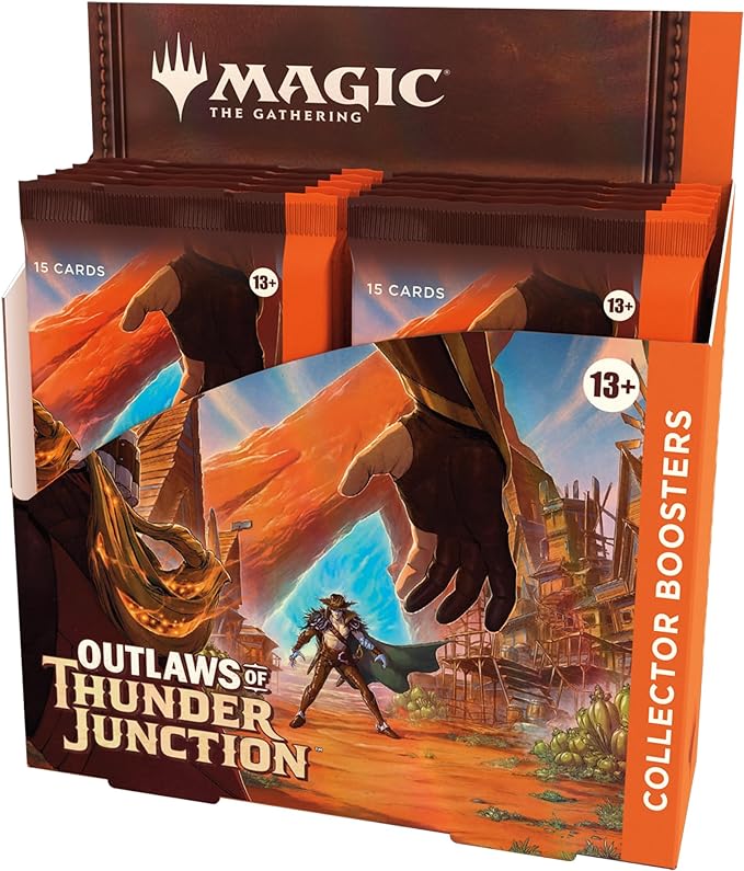 MTG: Outlaws of Thunder Junction Collector Booster Display (12)