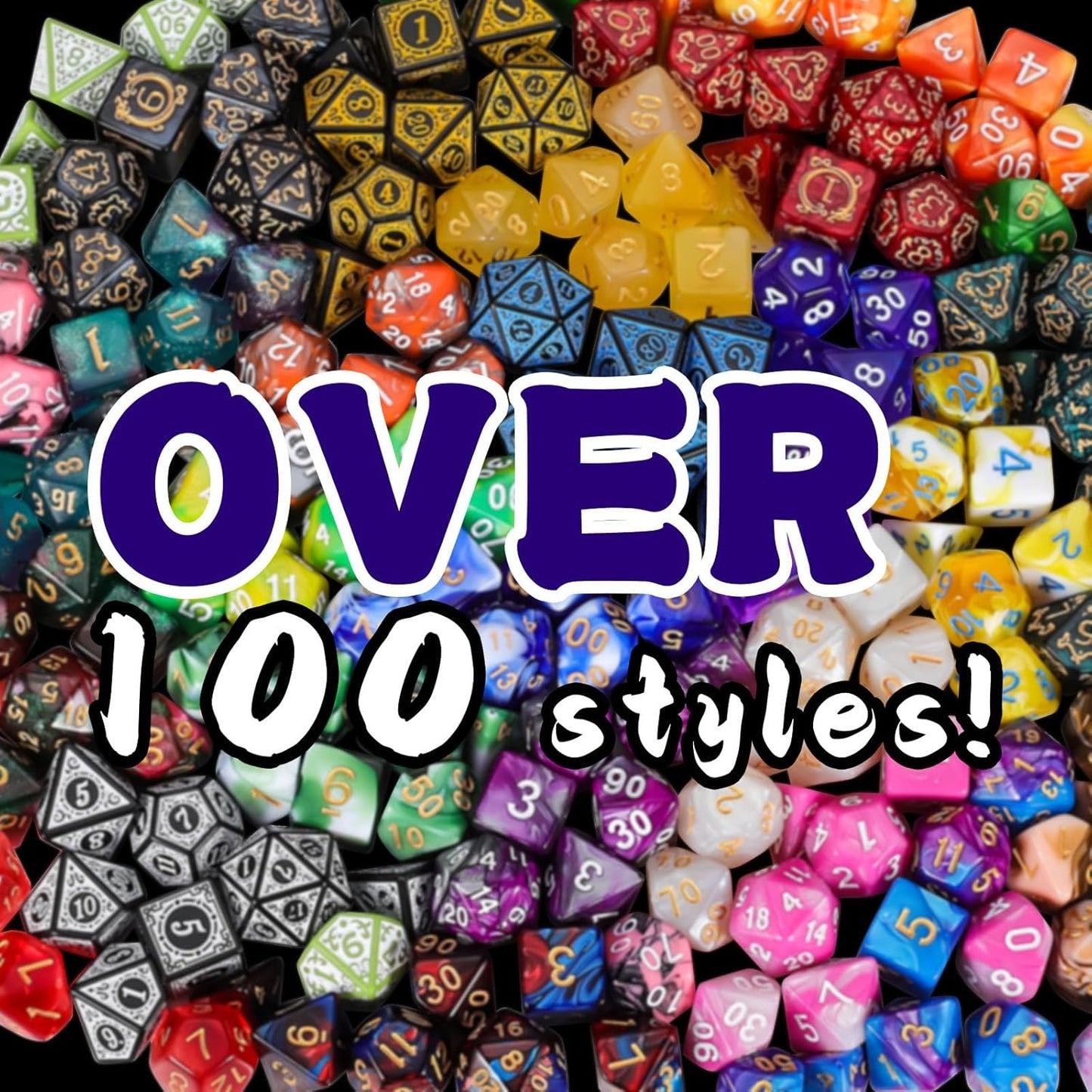 Mystery Dice Set